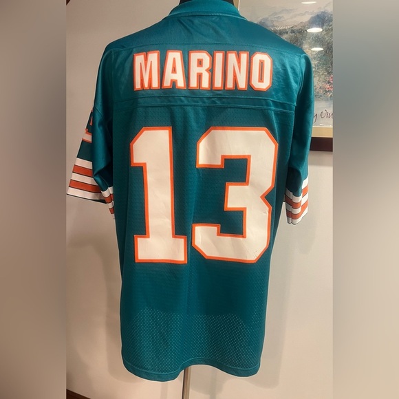 Reebok | NFL Throwbacks Dan Marino 13 football Jersey. Size: L - Picture 2 of 16
